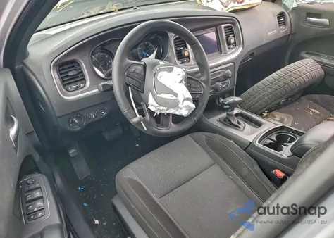 2022 Dodge Charger Sxt z USA, uszkodzony, nr VIN 2C3CDXBG1NH126427